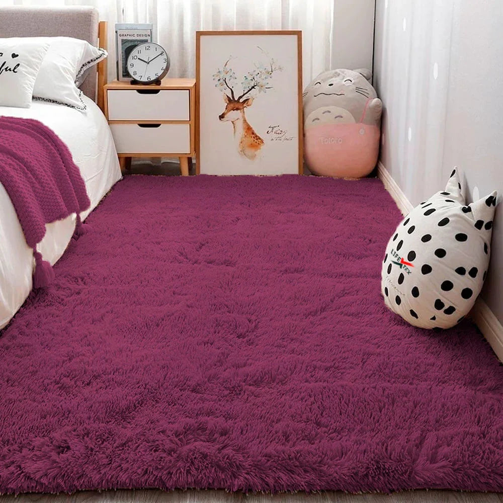 2.00x2.40m Soft Decorative Shaggy Rug