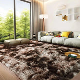 Alfombra peluda decorativa suave de 2,00 x 2,40 m
