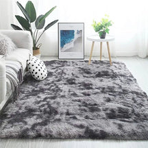 Alfombra peluda decorativa suave de 2,00 x 2,40 m