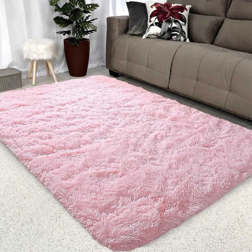 4cm High Decorative Shaggy Rug