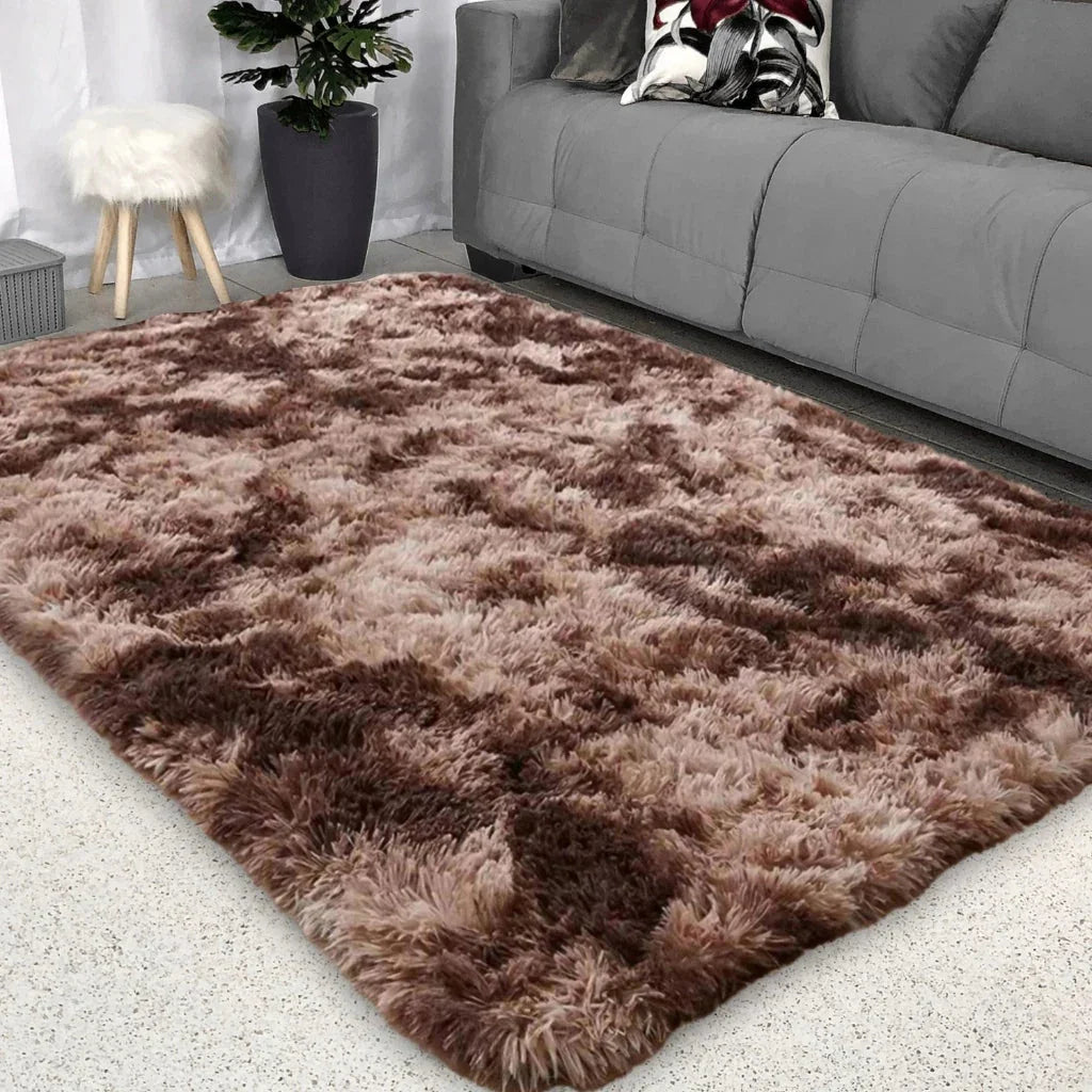 4cm High Decorative Shaggy Rug