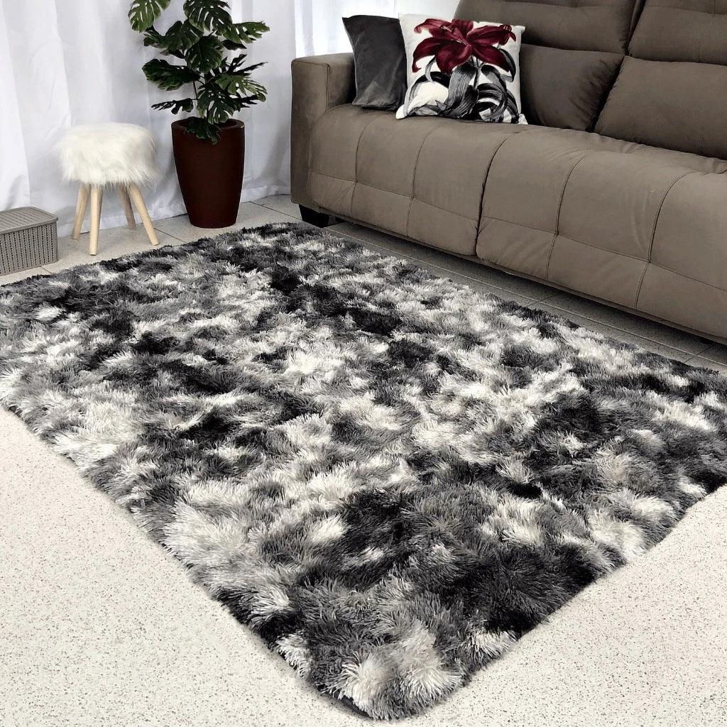 4cm High Decorative Shaggy Rug