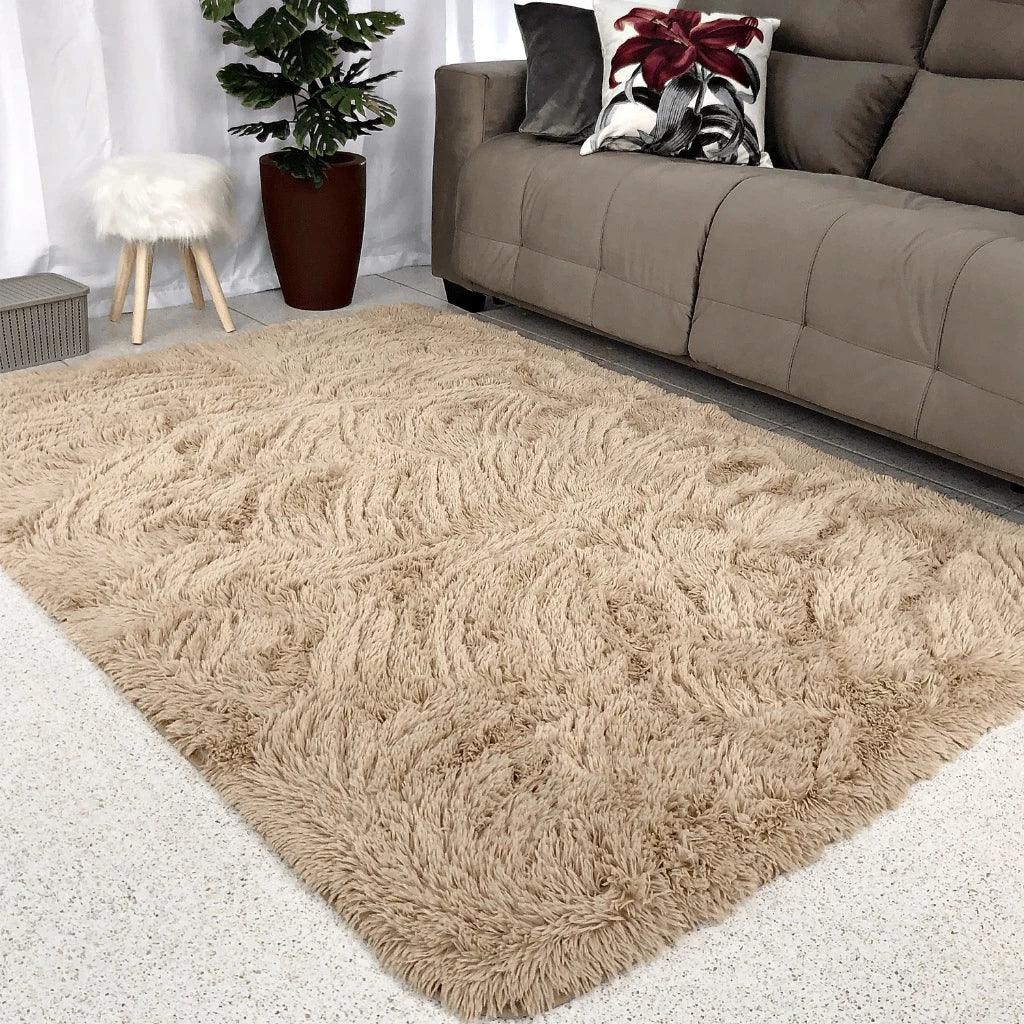 4cm High Decorative Shaggy Rug