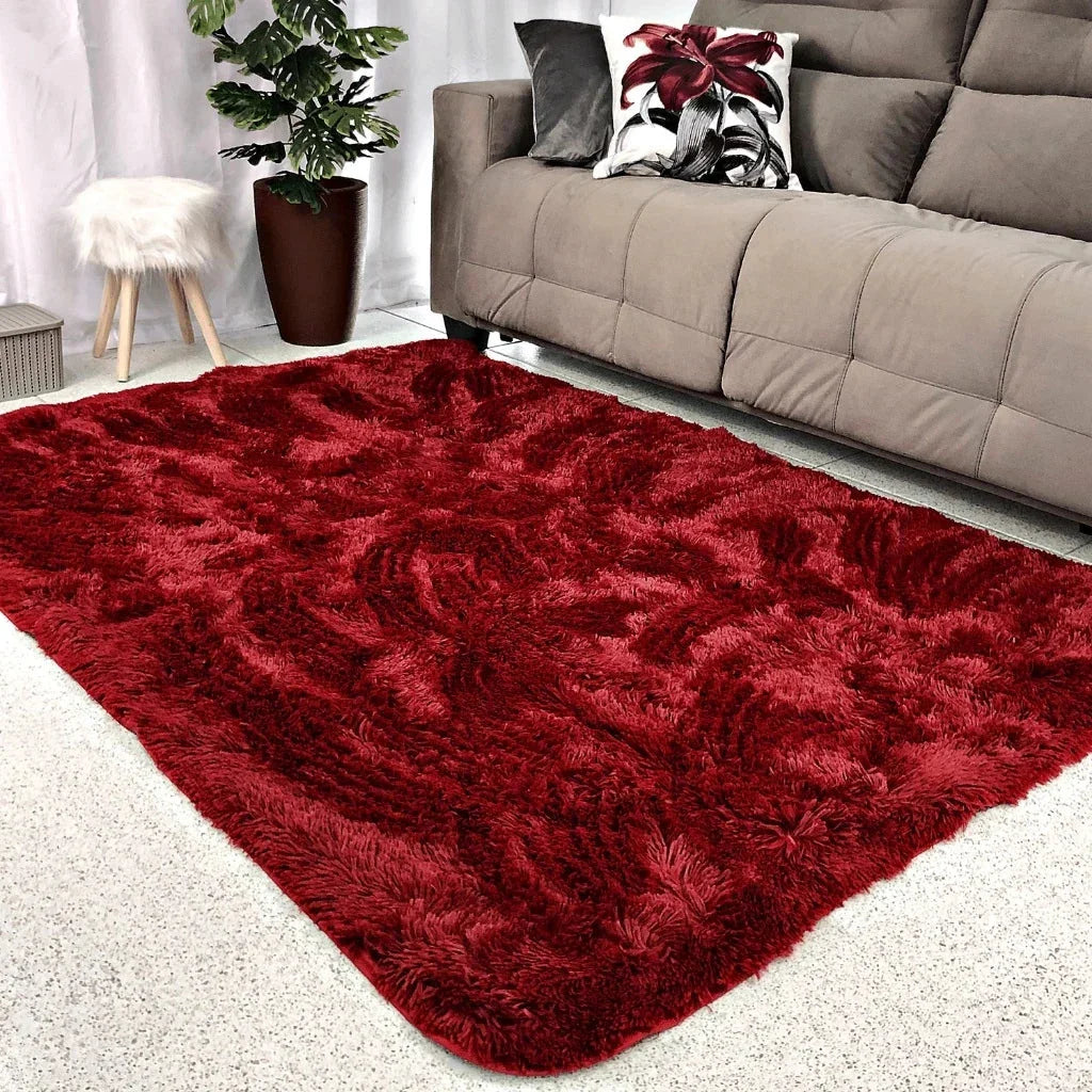 4cm High Decorative Shaggy Rug