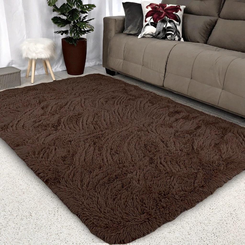 4cm High Decorative Shaggy Rug