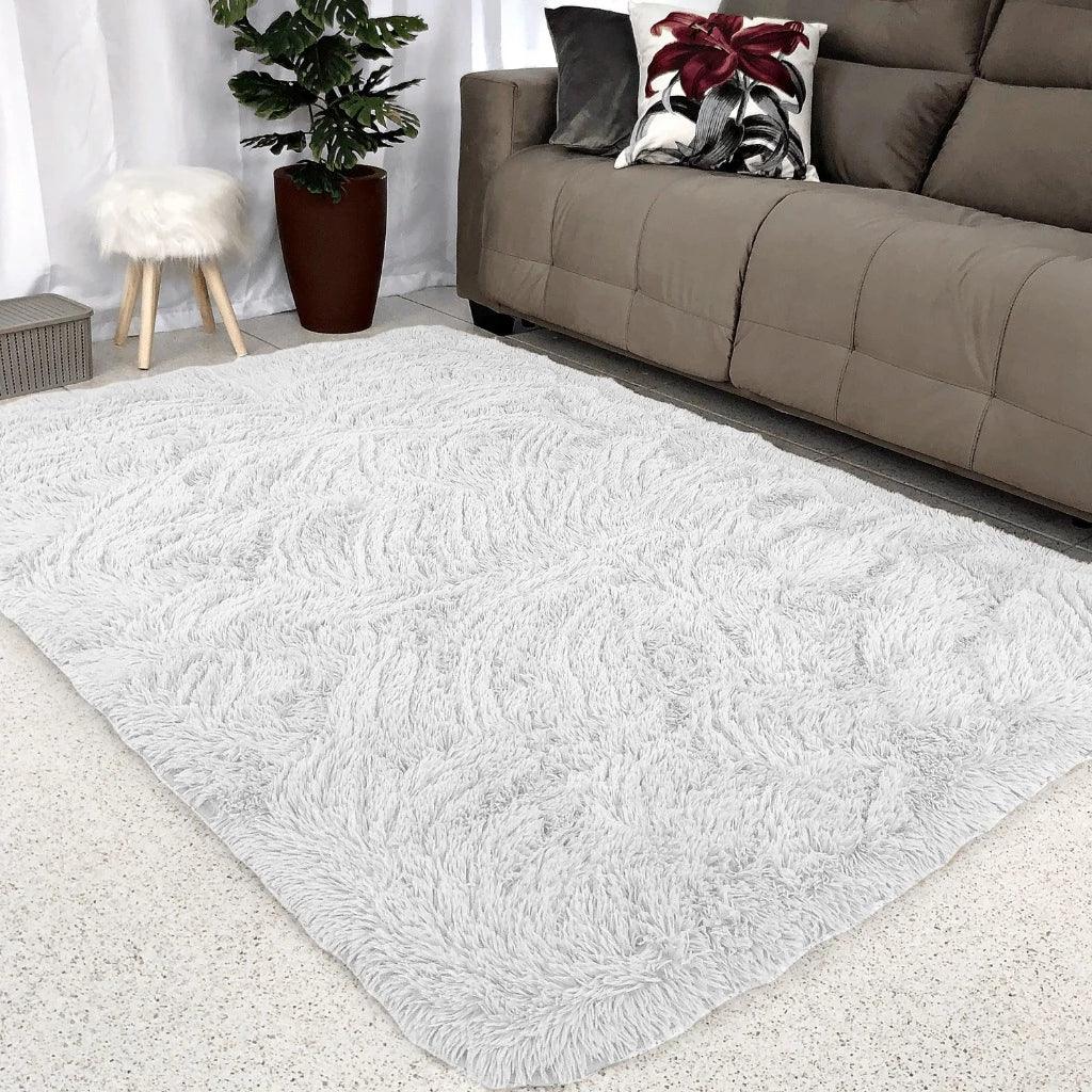 4cm High Decorative Shaggy Rug