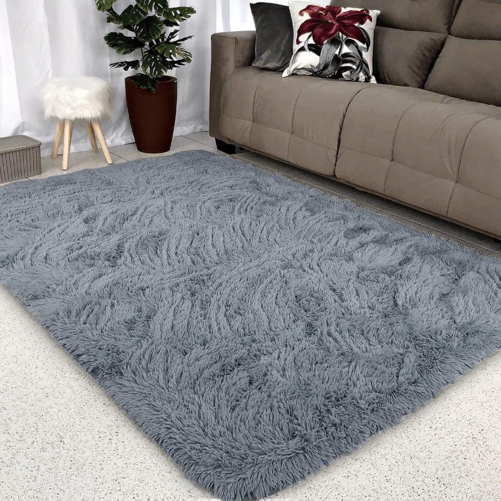 4cm High Decorative Shaggy Rug