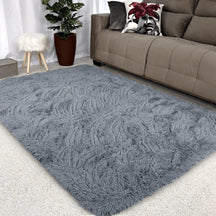 4cm High Decorative Shaggy Rug