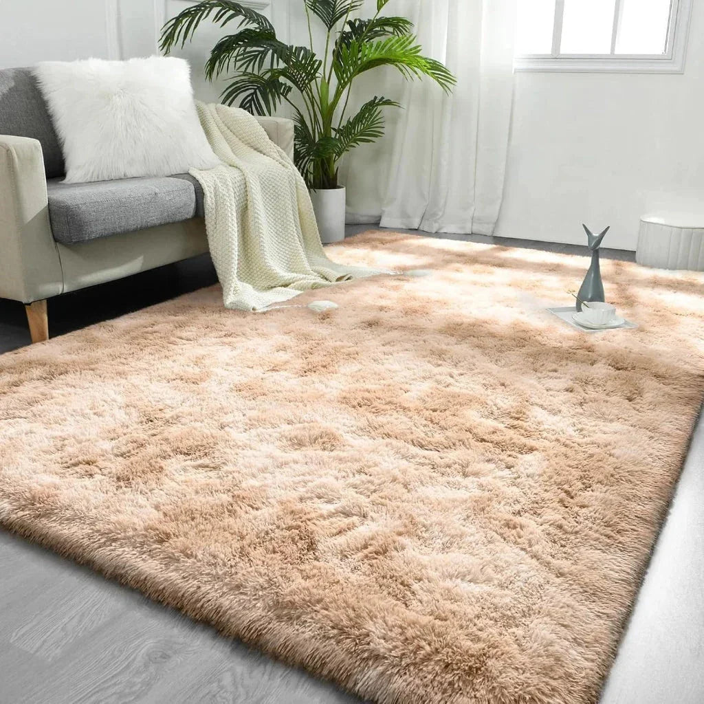 Decorative Velvety Shaggy Rug 2.00x2.50m for Living Room and Bedroom