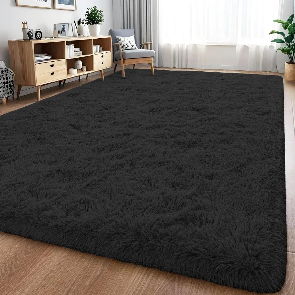 Decorative Velvety Shaggy Rug 2.00x2.50m for Living Room and Bedroom