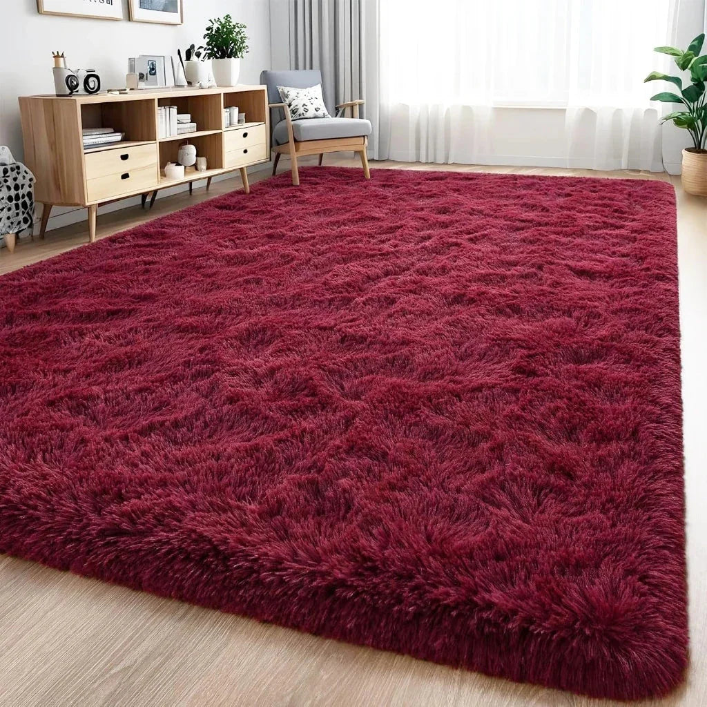 Decorative Velvety Shaggy Rug 2.00x2.50m for Living Room and Bedroom