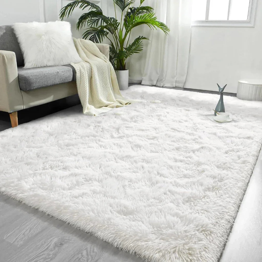 Decorative Velvety Shaggy Rug 2.00x2.50m for Living Room and Bedroom