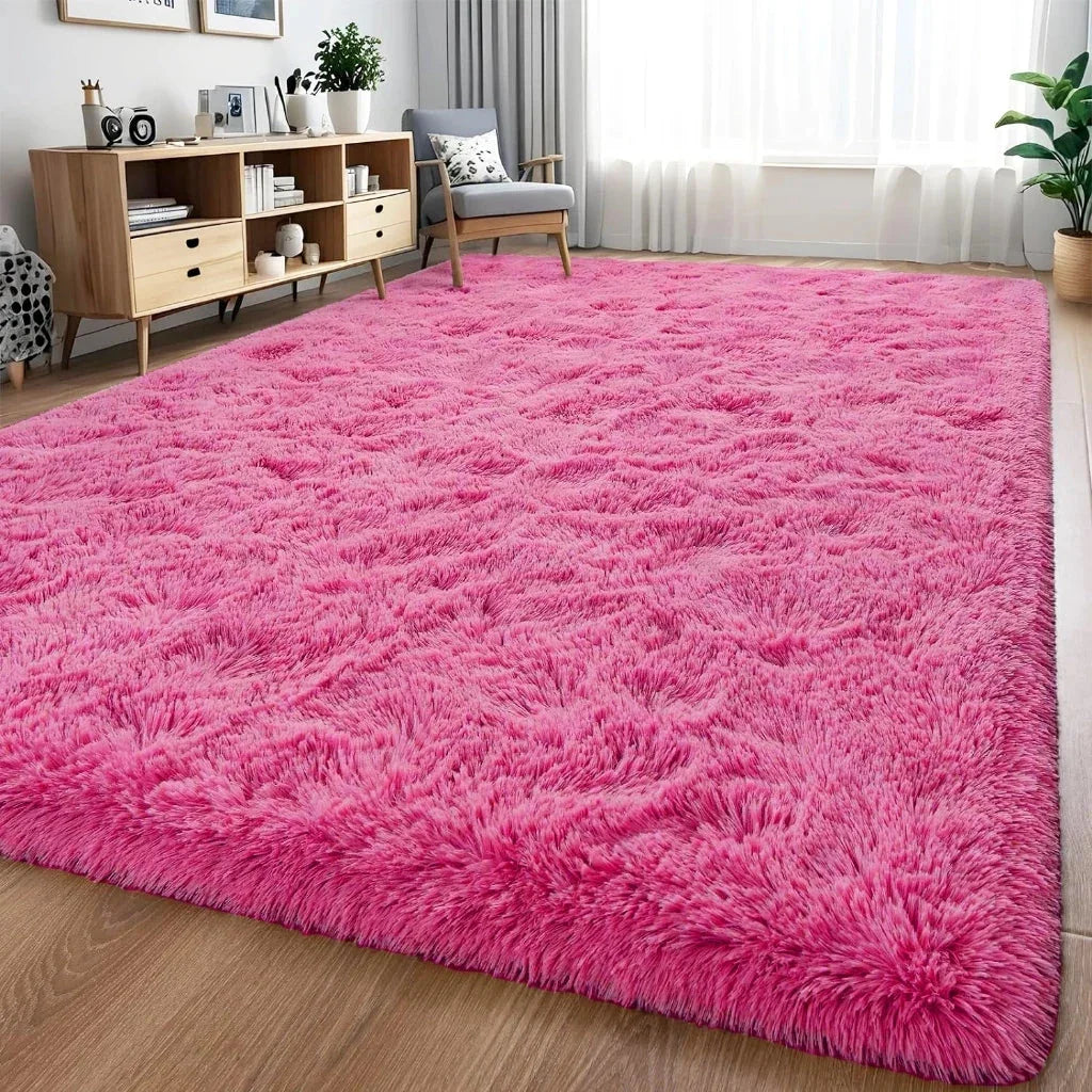 Decorative Velvety Shaggy Rug 2.00x2.50m for Living Room and Bedroom