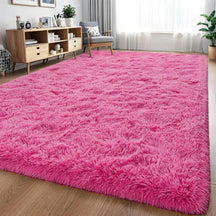 Decorative Velvety Shaggy Rug 2.00x2.50m for Living Room and Bedroom