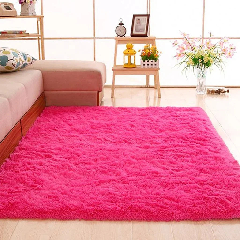 Shaggy Living Room Rug 3.00 x 2.00m Velvety
