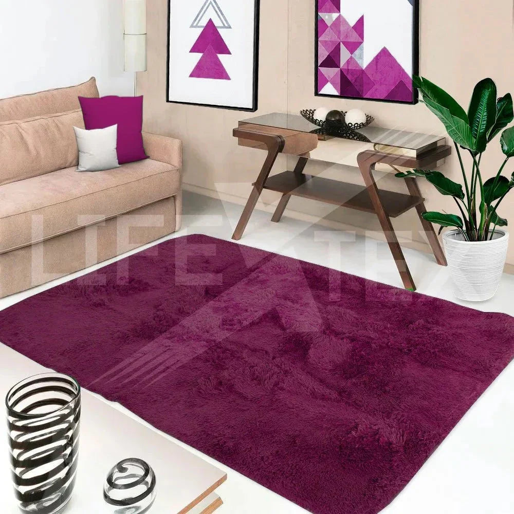 Shaggy Living Room Rug 3.00 x 2.00m Velvety