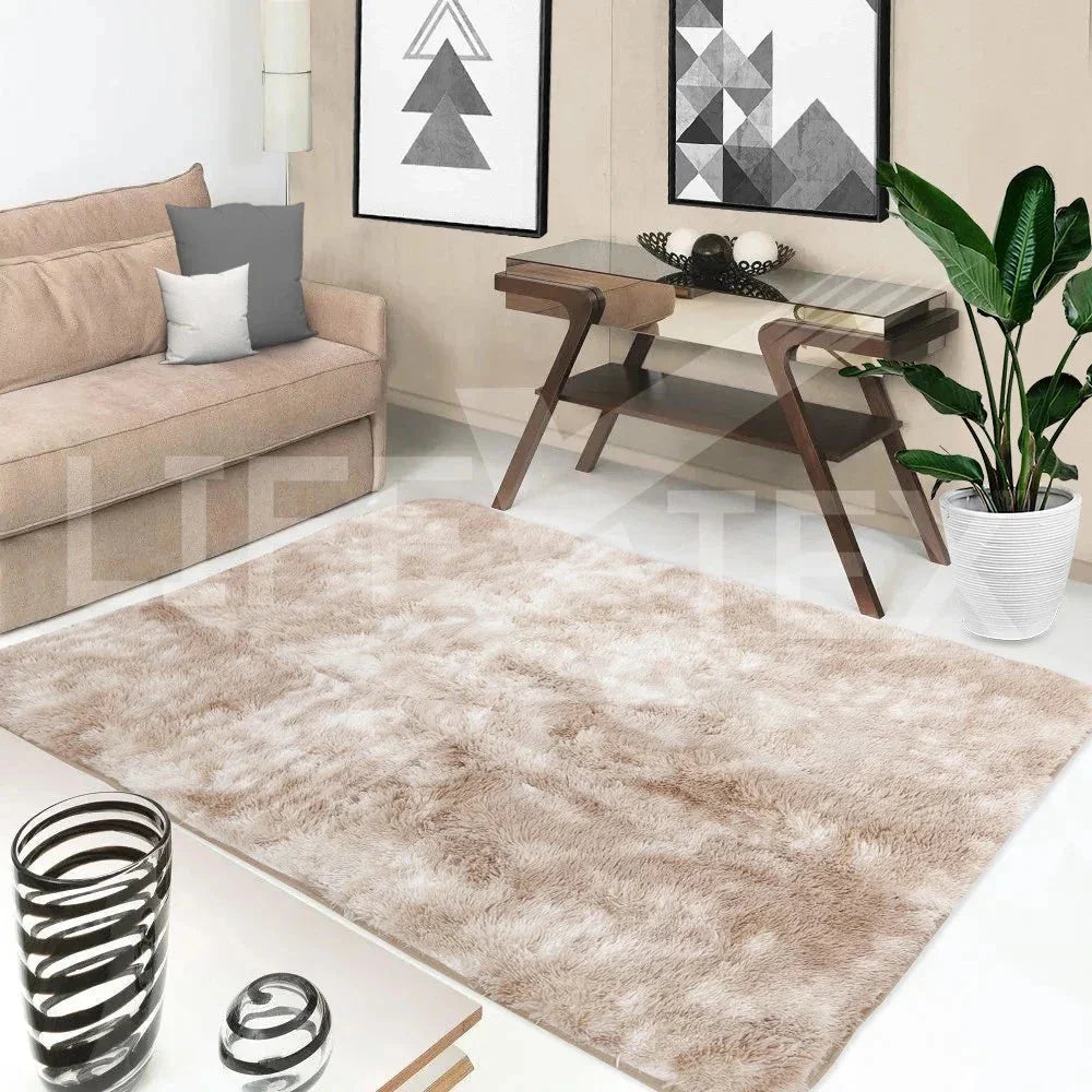 Shaggy Living Room Rug 3.00 x 2.00m Velvety