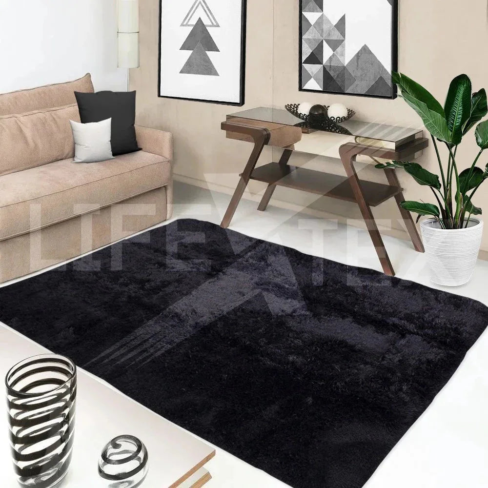 Shaggy Living Room Rug 3.00 x 2.00m Velvety