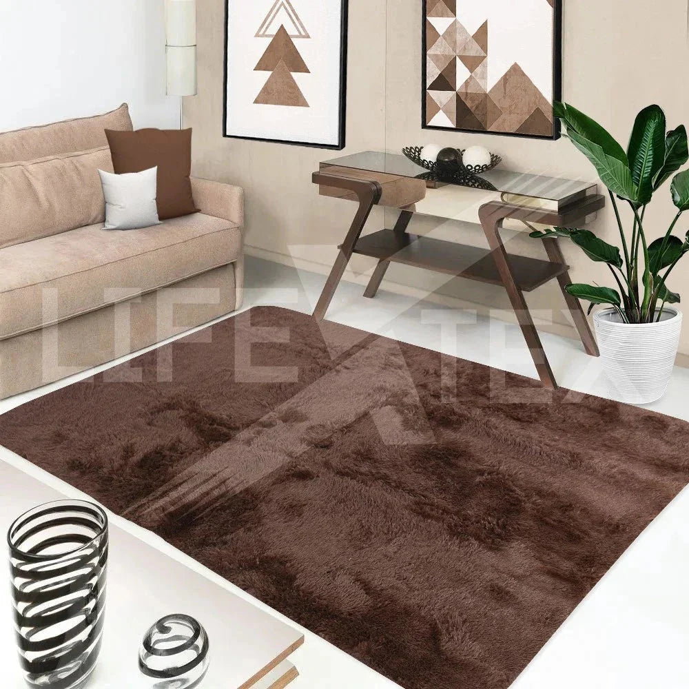 Shaggy Living Room Rug 3.00 x 2.00m Velvety