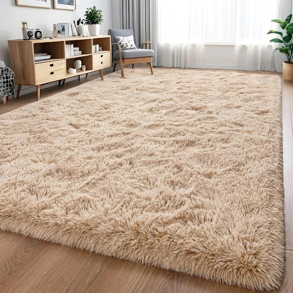Decorative Velvety Shaggy Rug 2.00x2.50m for Living Room and Bedroom