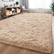 Decorative Velvety Shaggy Rug 2.00x2.50m for Living Room and Bedroom