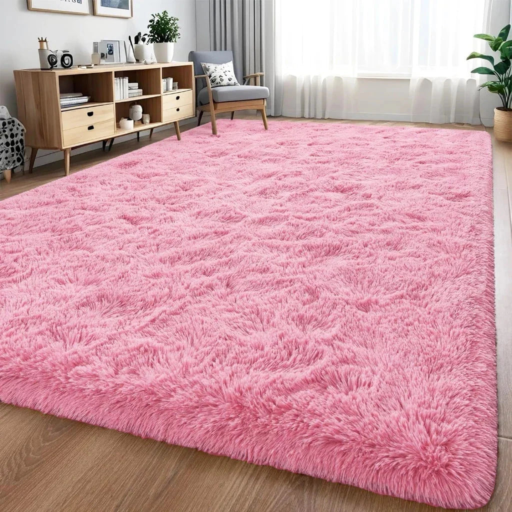 Decorative Velvety Shaggy Rug 2.00x2.50m for Living Room and Bedroom