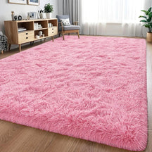 Decorative Velvety Shaggy Rug 2.00x2.50m for Living Room and Bedroom
