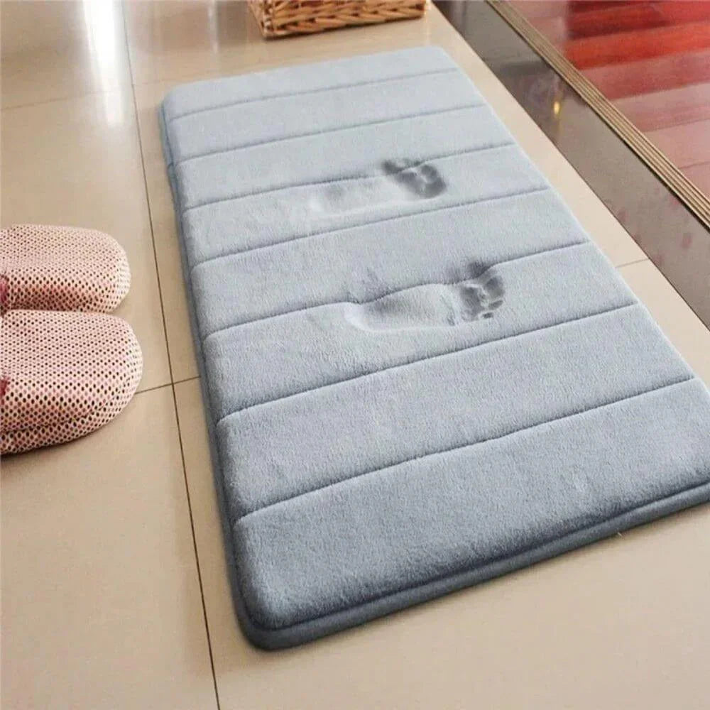 Absorbent Non-Slip Bathroom Mat - Buy 1 Get 2 Free