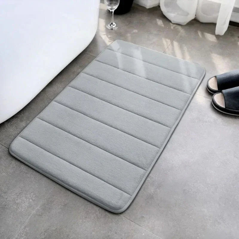 Absorbent Non-Slip Bathroom Mat - Buy 1 Get 2 Free