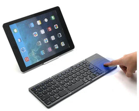 Teclado plegable resistente para productividad móvil