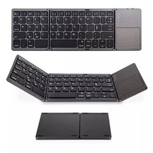 Teclado plegable resistente para productividad móvil