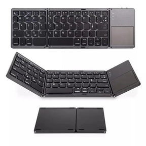 Teclado plegable resistente para productividad móvil