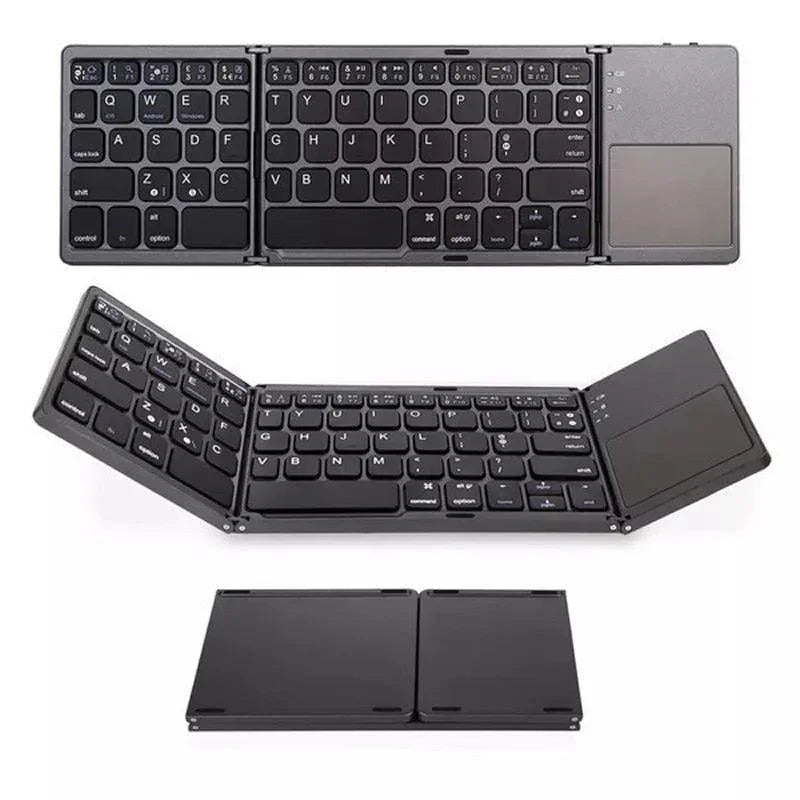Rugged Foldable Keyboard for Mobile Productivity