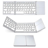 Teclado plegable resistente para productividad móvil