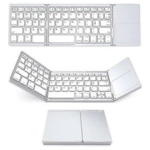 Teclado plegable resistente para productividad móvil
