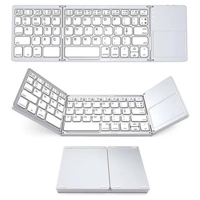 Teclado plegable resistente para productividad móvil