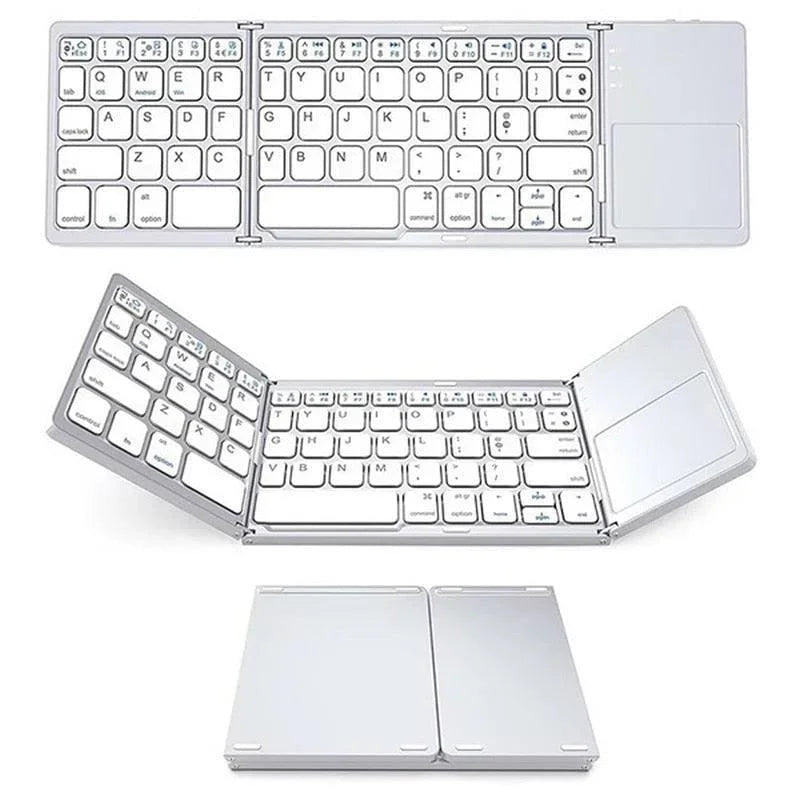 Rugged Foldable Keyboard for Mobile Productivity