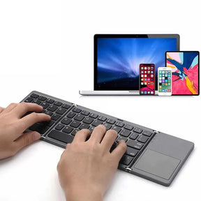 Teclado plegable resistente para productividad móvil