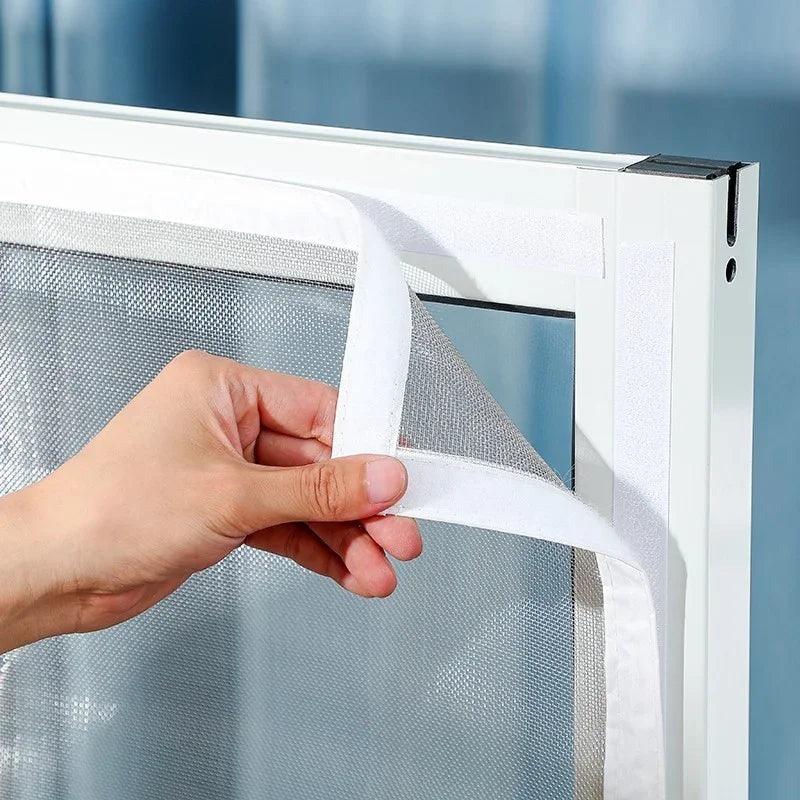 Mosquitera InsectGuard con velcro extraíble para ventanas 