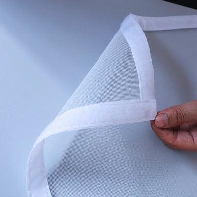 Mosquitera InsectGuard con velcro extraíble para ventanas 