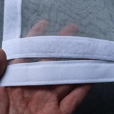Mosquitera InsectGuard con velcro extraíble para ventanas 
