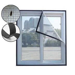 Mosquitera InsectGuard con velcro extraíble para ventanas 
