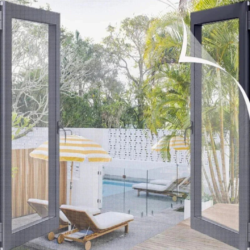 Mosquitera InsectGuard con velcro extraíble para ventanas 