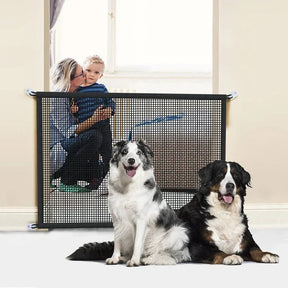 Retractable Child and Pet Safety Screen - SafeGuard