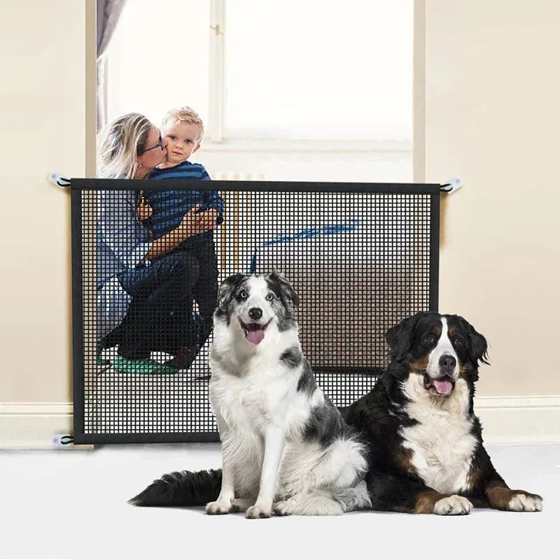 Retractable Child and Pet Safety Screen - SafeGuard
