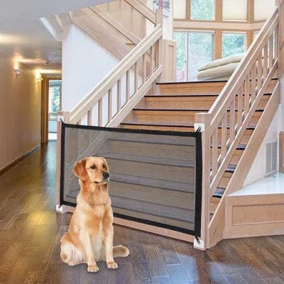 Retractable Child and Pet Safety Screen - SafeGuard