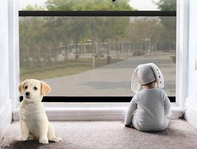 Retractable Child and Pet Safety Screen - SafeGuard