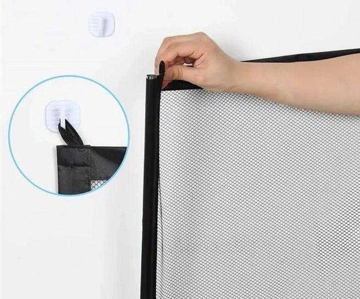 Retractable Child and Pet Safety Screen - SafeGuard