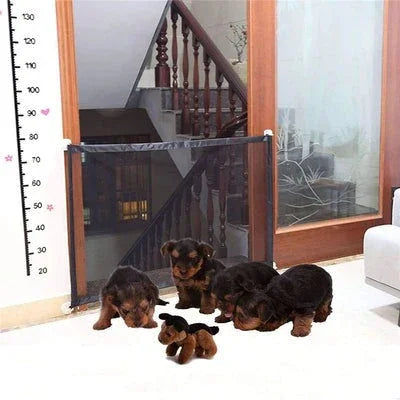 Retractable Child and Pet Safety Screen - SafeGuard