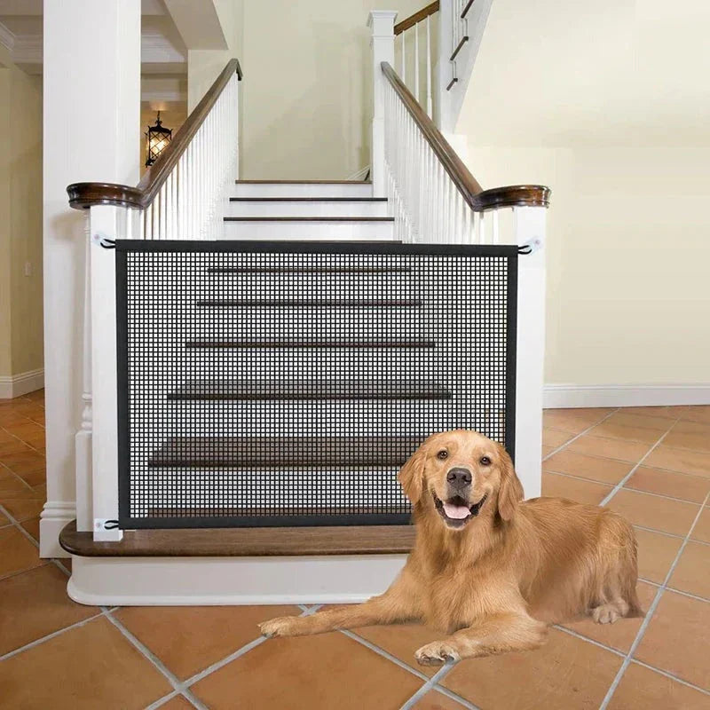 Retractable Child and Pet Safety Screen - SafeGuard